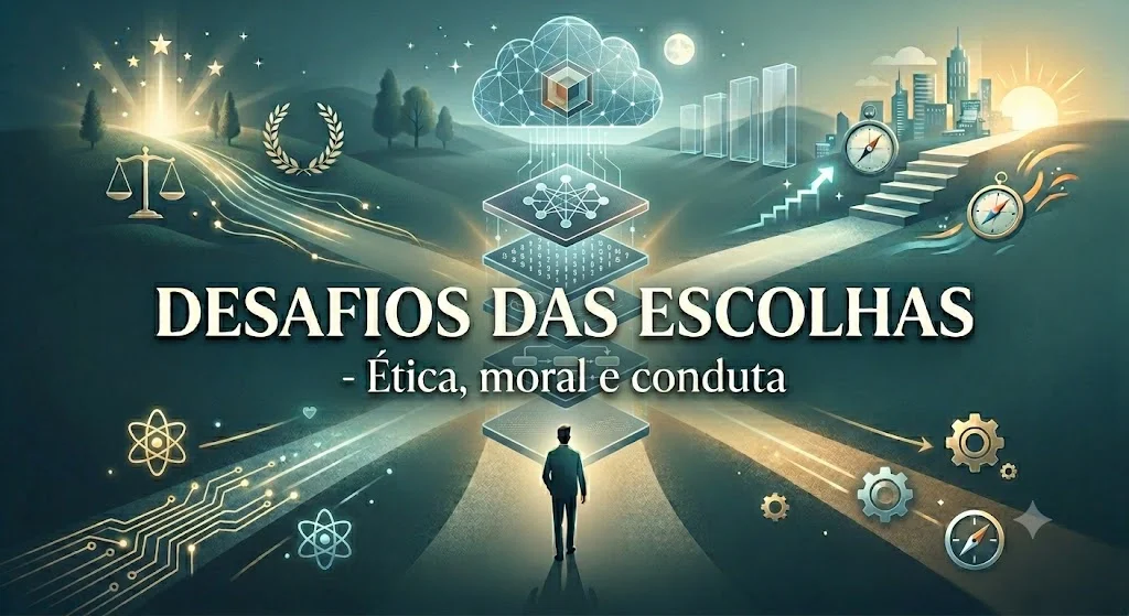 DESAFIOS DAS ESCOLHAS - Ética, moral e conduta