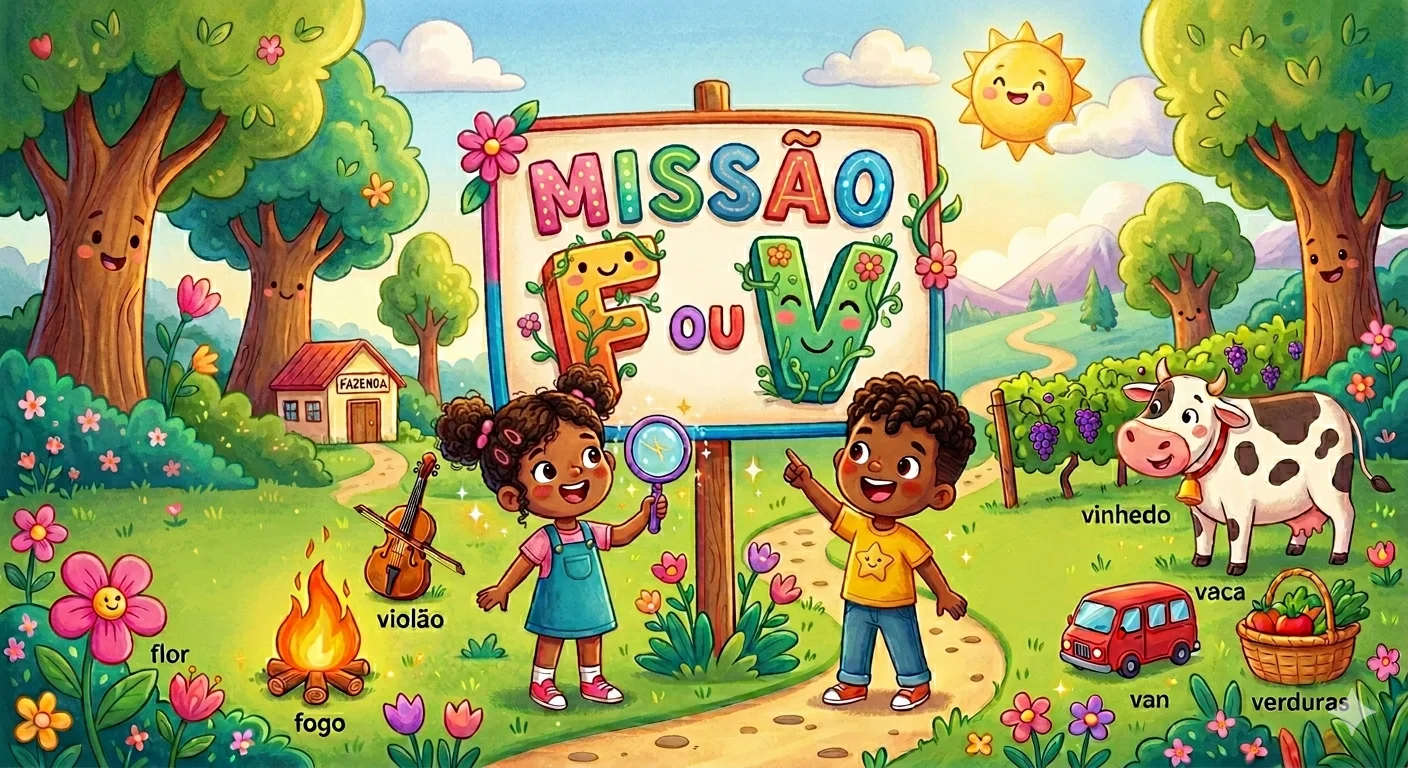 Missão F ou V