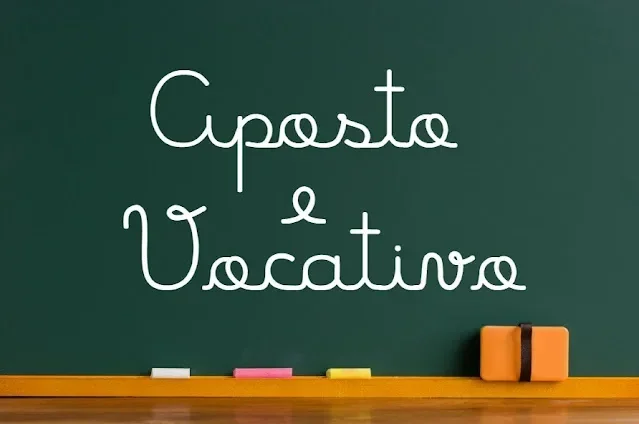 Aposto e Vocativo