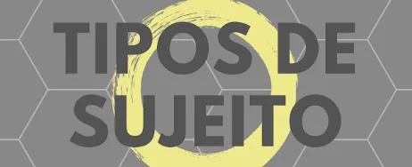 Tipos de sujeito