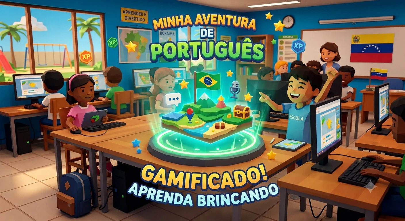 Missão 4 – Minha Escola
