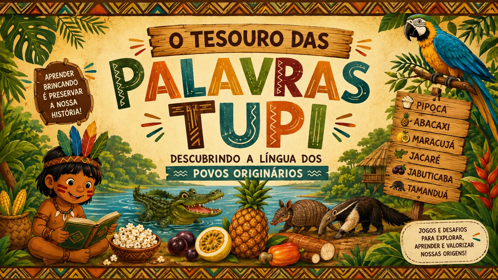 O Tesouro das Palavras Tupi