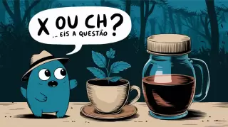 X ou CH? Eis a questão - Jogo educativo