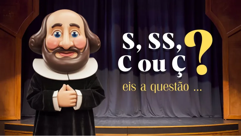 S, SS, C ou Ç? eis a questão - Jogo educativo