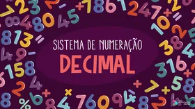 SISTEMA DE NUMERAÇÃO DECIMAL - Jogo educativo