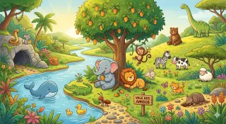 ALFABETIZAÇÃO - ANIMAIS - Jogo educativo