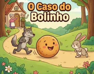 O Caso do Bolinho - Jogo educativo
