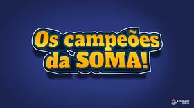 Os campeões da SOMA! - Jogo educativo