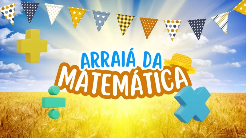 Arraiá da Matemática - Jogo educativo