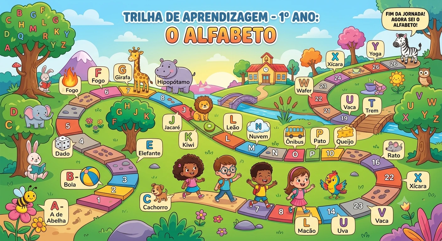 Trilha de aprendizagem 1ºano