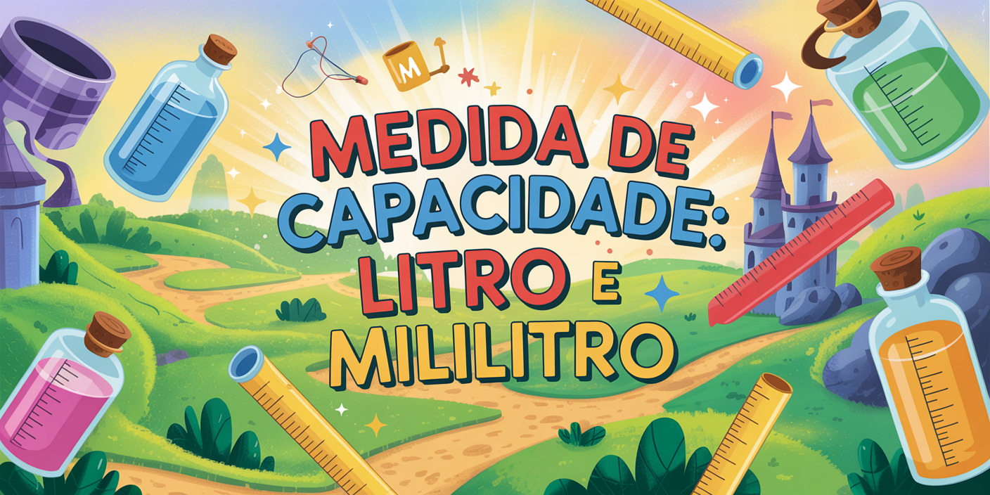 Medida de capacidade: litro e mililitro