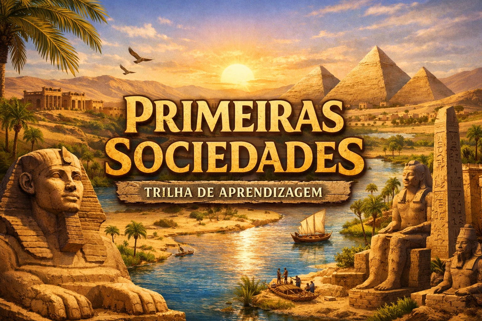 PRIMEIRAS SOCIEDADES