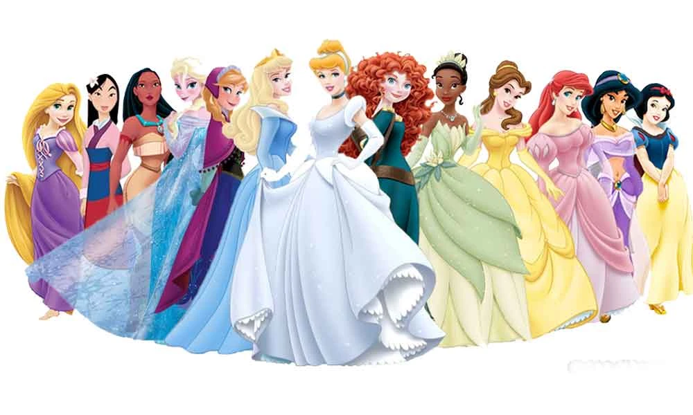 Classes Gramaticais - Princesas