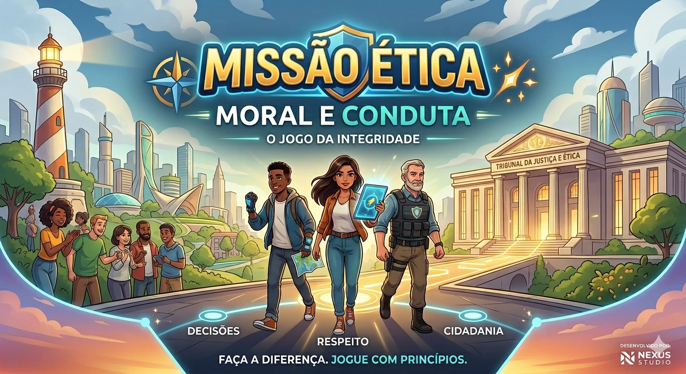 Missão Ética, moral e conduta